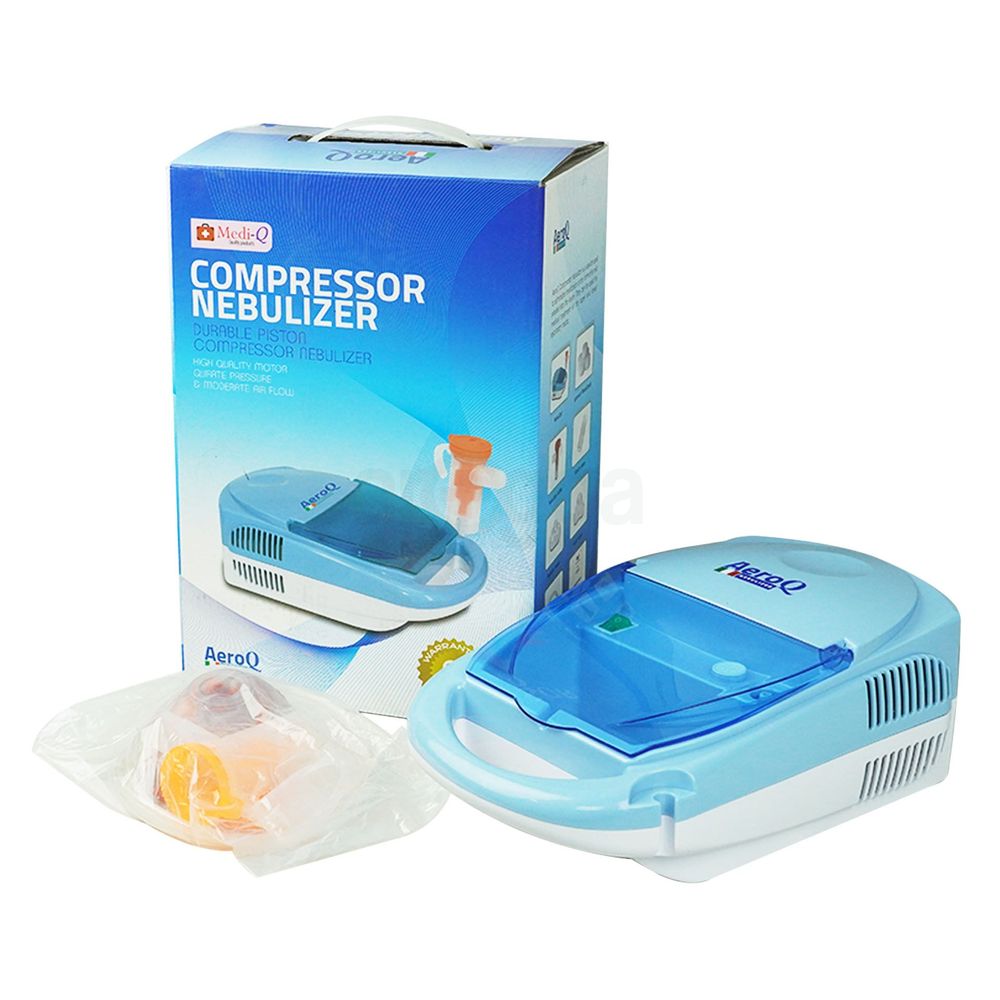 Aero Q nebulizer 